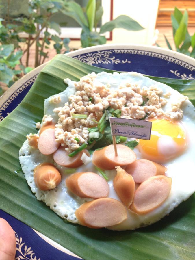 Ban Yenjid Hotell Ayutthaya Eksteriør bilde